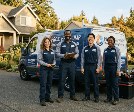 Heat Pump Installation company in Elcho, WI